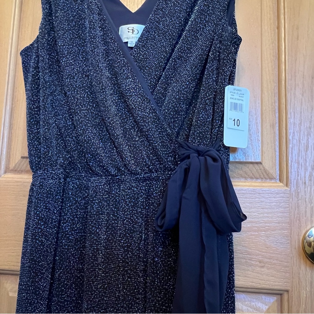 NWT City Triangles Maxi Burgundy Evening Dress - Picture 3 of 16